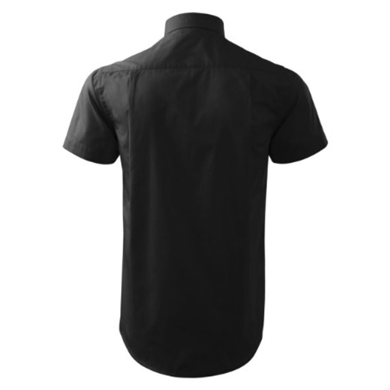 Fashion, accesorii si bijuterii - Barbati - Imbracaminte - Camasi barbati - Camasa pentru barbati, Chic 207, Malfini M Negru - Infinity.ro