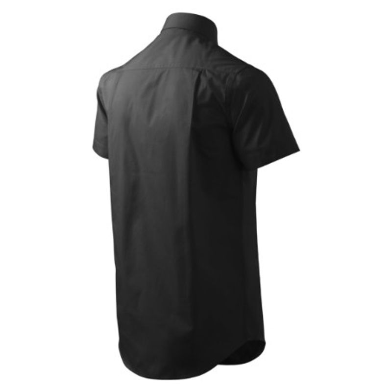 Fashion, accesorii si bijuterii - Barbati - Imbracaminte - Camasi barbati - Camasa pentru barbati, Chic 207, Malfini M Negru - Infinity.ro