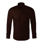 Fashion, accesorii si bijuterii - Barbati - Imbracaminte - Camasi barbati - Camasa pentru barbati, Dynamic 262, Malfini Cafea 2XL - Infinity.ro