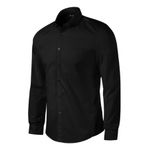 Fashion, accesorii si bijuterii - Barbati - Imbracaminte - Camasi barbati - Camasa pentru barbati, Dynamic 262, Malfini Negru L - Infinity.ro