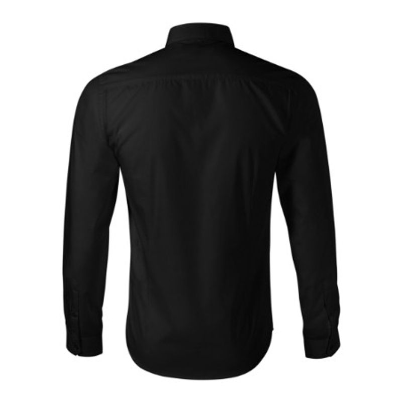 Fashion, accesorii si bijuterii - Barbati - Imbracaminte - Camasi barbati - Camasa pentru barbati, Dynamic 262, Malfini Negru L - Infinity.ro