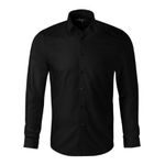 Fashion, accesorii si bijuterii - Barbati - Imbracaminte - Camasi barbati - Camasa pentru barbati, Dynamic 262, Malfini Negru L - Infinity.ro