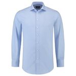 Fashion, accesorii si bijuterii - Barbati - Imbracaminte - Camasi barbati - Camasa pentru barbati, Fitted Shirt T21, Malfini Bleumarin  37 - Infinity.ro