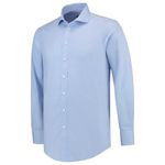 Fashion, accesorii si bijuterii - Barbati - Imbracaminte - Camasi barbati - Camasa pentru barbati, Fitted Stretch Shirt T23, Malfini 38 Bleumarin - Infinity.ro