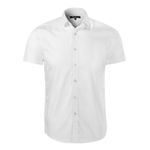 Fashion, accesorii si bijuterii - Barbati - Imbracaminte - Camasi barbati - Camasa pentru barbati, Flash 260, Malfini Alb 2XL - Infinity.ro