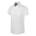 Fashion, accesorii si bijuterii - Barbati - Imbracaminte - Camasi barbati - Camasa pentru barbati, Flash 260, Malfini M Alb - Infinity.ro