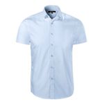 Fashion, accesorii si bijuterii - Barbati - Imbracaminte - Camasi barbati - Camasa pentru barbati, Flash 260, Malfini L light blue - Infinity.ro