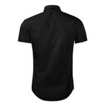 Fashion, accesorii si bijuterii - Barbati - Imbracaminte - Camasi barbati - Camasa pentru barbati, Flash 260, Malfini M Negru - Infinity.ro