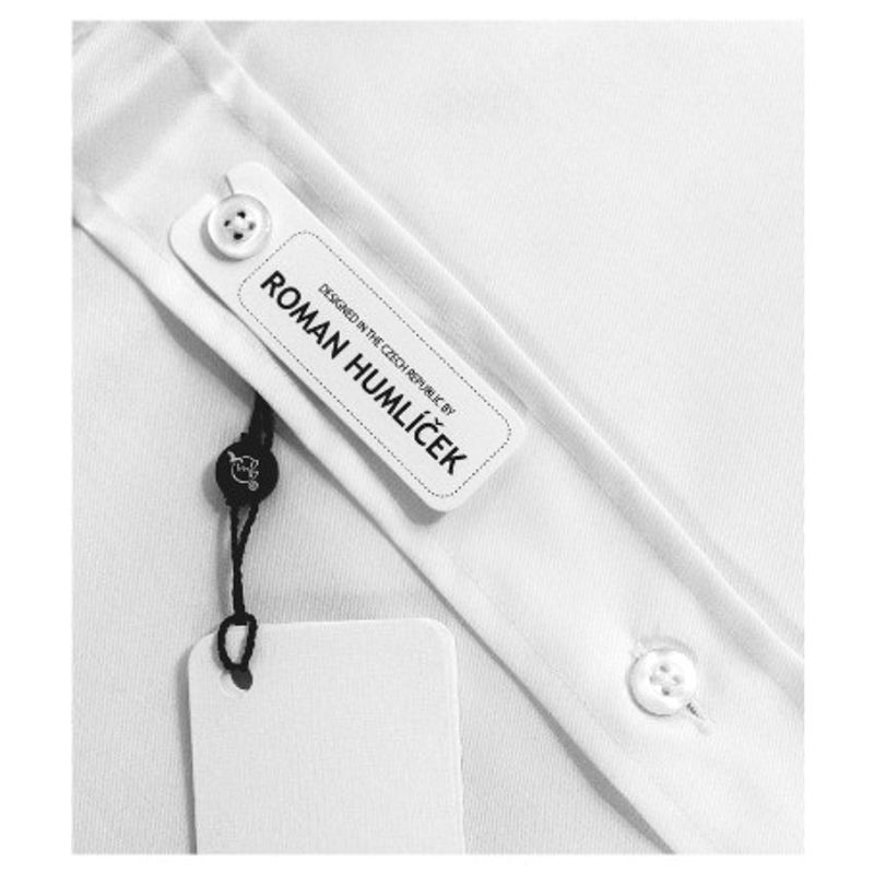 Fashion, accesorii si bijuterii - Barbati - Imbracaminte - Camasi barbati - Camasa pentru barbati, Journey 264, Malfini Alb 2XL - Infinity.ro