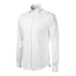 Fashion, accesorii si bijuterii - Barbati - Imbracaminte - Camasi barbati - Camasa pentru barbati, Journey 264, Malfini Alb 2XL - Infinity.ro