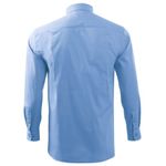 Fashion, accesorii si bijuterii - Barbati - Imbracaminte - Camasi barbati - Camasa pentru barbati, Style LS 209, Malfini Albastru 2XL - Infinity.ro