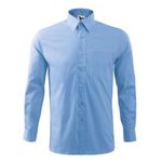 Fashion, accesorii si bijuterii - Barbati - Imbracaminte - Camasi barbati - Camasa pentru barbati, Style LS 209, Malfini Albastru 2XL - Infinity.ro