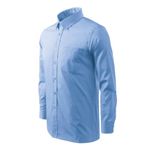 Fashion, accesorii si bijuterii - Barbati - Imbracaminte - Camasi barbati - Camasa pentru barbati, Style LS 209, Malfini Albastru 2XL - Infinity.ro