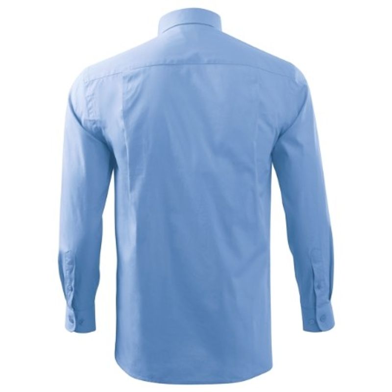 Fashion, accesorii si bijuterii - Barbati - Imbracaminte - Camasi barbati - Camasa pentru barbati, Style LS 209, Malfini Albastru XL - Infinity.ro