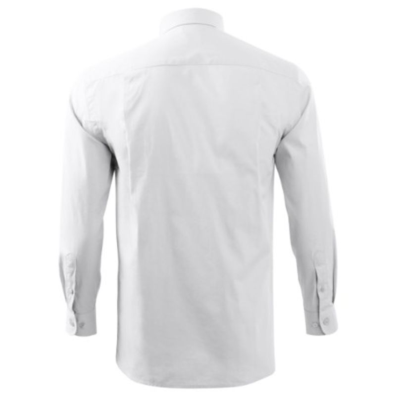 Fashion, accesorii si bijuterii - Barbati - Imbracaminte - Camasi barbati - Camasa pentru barbati, Style LS 209, Malfini M Alb - Infinity.ro
