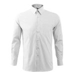 Fashion, accesorii si bijuterii - Barbati - Imbracaminte - Camasi barbati - Camasa pentru barbati, Style LS 209, Malfini M Alb - Infinity.ro
