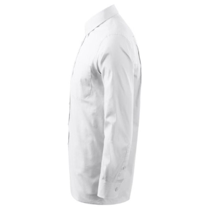 Fashion, accesorii si bijuterii - Barbati - Imbracaminte - Camasi barbati - Camasa pentru barbati, Style LS 209, Malfini M Alb - Infinity.ro