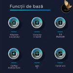 Auto si Moto - Electronice auto - Multimedia auto - Adaptor Auto 2-in-1 Auraliv® – CarPlay & Android Auto Wireless, WiFi 6, Bluetooth 5.0, Conectare Rapida, Ecran Adaptiv - Infinity.ro