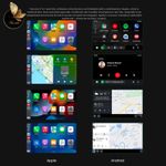 Auto si Moto - Electronice auto - Multimedia auto - Adaptor Auto 2-in-1 Auraliv® – CarPlay & Android Auto Wireless, WiFi 6, Bluetooth 5.0, Conectare Rapida, Ecran Adaptiv - Infinity.ro