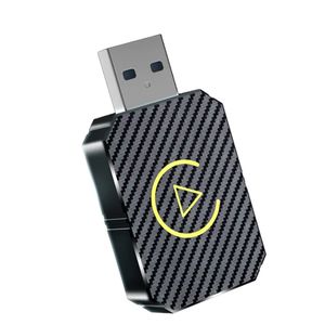 Adaptor Auto 2-in-1 Auraliv® – CarPlay & Android Auto Wireless, WiFi 6, Bluetooth 5.0, Conectare Rapida, Ecran Adaptiv