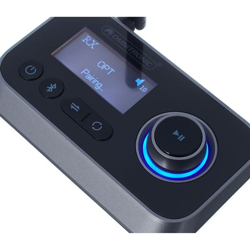 TV, Audio-Video si Foto - Audio Hi-Fi - Playere & receivere - Receiver Bluetooth Omnitronic BDT-5.2 - Infinity.ro