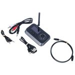 TV, Audio-Video si Foto - Audio Hi-Fi - Playere & receivere - Receiver Bluetooth Omnitronic BDT-5.2 - Infinity.ro