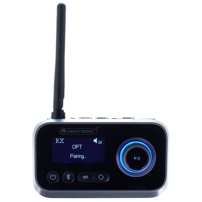 TV, Audio-Video si Foto - Audio Hi-Fi - Playere & receivere - Receiver Bluetooth Omnitronic BDT-5.2 - Infinity.ro