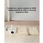 Market - Spalare si intretinere rufe - Uscatoare de rufe si accesorii - Uscator de haine pliabil Ambrasmart, portabil, rapid si ideal pentru uscare igienica in interior, perfect pentru familii - Infinity.ro