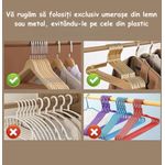 Market - Spalare si intretinere rufe - Uscatoare de rufe si accesorii - Uscator de haine pliabil Ambrasmart, portabil, rapid si ideal pentru uscare igienica in interior, perfect pentru familii - Infinity.ro