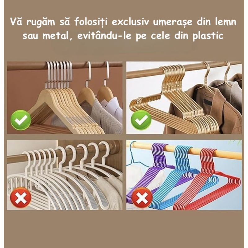 Market - Spalare si intretinere rufe - Uscatoare de rufe si accesorii - Uscator de haine pliabil Ambrasmart, portabil, rapid si ideal pentru uscare igienica in interior, perfect pentru familii - Infinity.ro