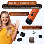 Electronice si Electrocasnice - Electrocasnice bucatarie - Preparare bauturi - Espressoare - Espressor Portabil Reincarcabil, Aparat de Cafea cu Incalzire Rapida 3in1 - Infinity.ro