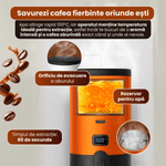 Electronice si Electrocasnice - Electrocasnice bucatarie - Preparare bauturi - Espressoare - Espressor Portabil Reincarcabil, Aparat de Cafea cu Incalzire Rapida 3in1 - Infinity.ro