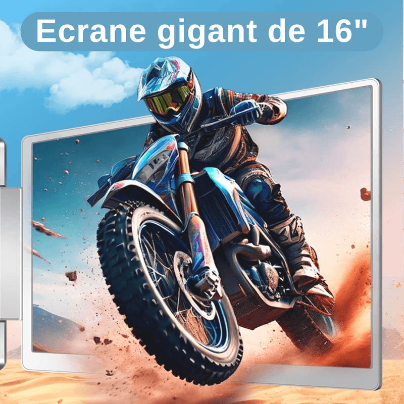 PC, gaming si accesorii - Desktop PC & monitoare - Monitoare - Extensie 2 Ecrane pentru Laptop, 2×16inch , IPS, 2560×1600, sRGB 100% - Infinity.ro
