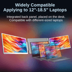 PC, gaming si accesorii - Desktop PC & monitoare - Monitoare - Extensie 2 Ecrane pentru Laptop, 2×16inch , IPS, 2560×1600, sRGB 100% - Infinity.ro