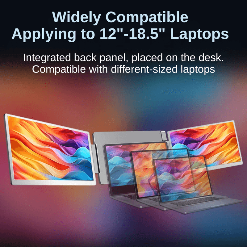 PC, gaming si accesorii - Desktop PC & monitoare - Monitoare - Extensie 2 Ecrane pentru Laptop, 2×16inch , IPS, 2560×1600, sRGB 100% - Infinity.ro