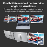 PC, gaming si accesorii - Desktop PC & monitoare - Monitoare - Extensie 2 Ecrane pentru Laptop, 2×16inch , IPS, 2560×1600, sRGB 100% - Infinity.ro