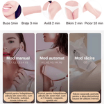 Ingrijire personala si Cosmetice - Aparate & accesorii ingrijire personala - Epilatoare si accesorii - Epilatoare - Epilator IPL multifunctional, epilare definitiva, 300.000 impulsuri, mod manual/automat, ecran digital, unisex, alb - Infinity.ro