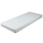 Casa si Gradina - Mobilier - Saltele si somiere - Saltele - Saltea ortopedica Italflex 140x200x18 cm, spuma poliuretanica, fermitate medie - Infinity.ro