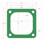 Casa si Gradina - Electrice - Echipamente electrice - Compresoare - Garnituri set pentru cap compresor de aer V 65mm CH080 Mod.3(I) - Infinity.ro
