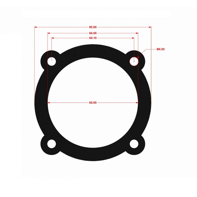 Casa si Gradina - Electrice - Echipamente electrice - Compresoare - Garnituri set pentru cap compresor de aer V 65mm CH080 Mod.3(I) - Infinity.ro