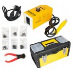 Casa si Gradina - Electrice - Echipamente electrice - Compresoare - Aparat profesional pentru lipit/sudat plastic capsare 20W 230V ZP-1000 DK.ZP-1000 - Infinity.ro