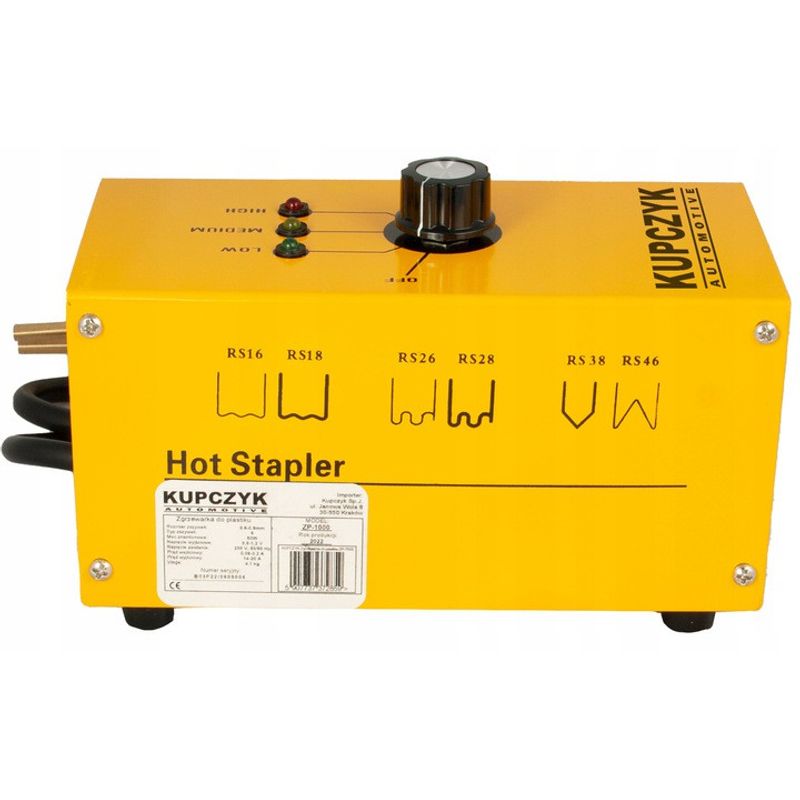 Casa si Gradina - Electrice - Echipamente electrice - Compresoare - Aparat profesional pentru lipit/sudat plastic capsare 20W 230V ZP-1000 DK.ZP-1000 - Infinity.ro