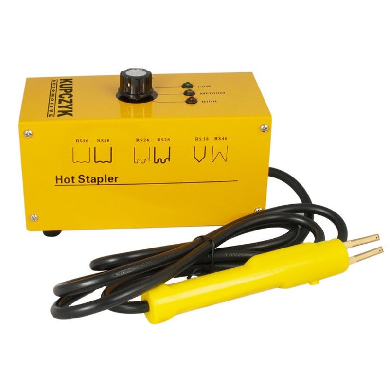 Casa si Gradina - Electrice - Echipamente electrice - Compresoare - Aparat profesional pentru lipit/sudat plastic capsare 20W 230V ZP-1000 DK.ZP-1000 - Infinity.ro