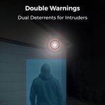 Casa si Gradina - Electrice - Smart Home - Camere de supraveghere - Camera de supraveghere Reolink Argus PT B440 cu panou solar, rezolutie 4K / 8MP, WIFI, vedere 360 de grade - Infinity.ro