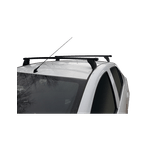 Auto si Moto - Piese auto si accesorii - Caroserie - Ornamente exterior auto - Set bare portbagaj otel pentru Dacia Logan 2, Sandero 2 - Infinity.ro