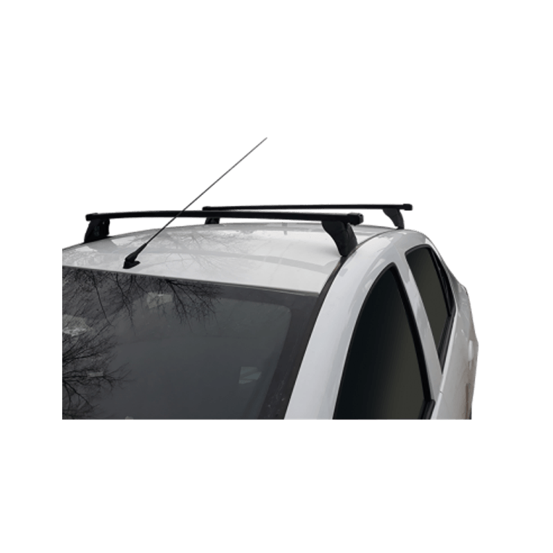 Auto si Moto - Piese auto si accesorii - Caroserie - Ornamente exterior auto - Set bare portbagaj otel pentru Dacia Logan 2, Sandero 2 - Infinity.ro