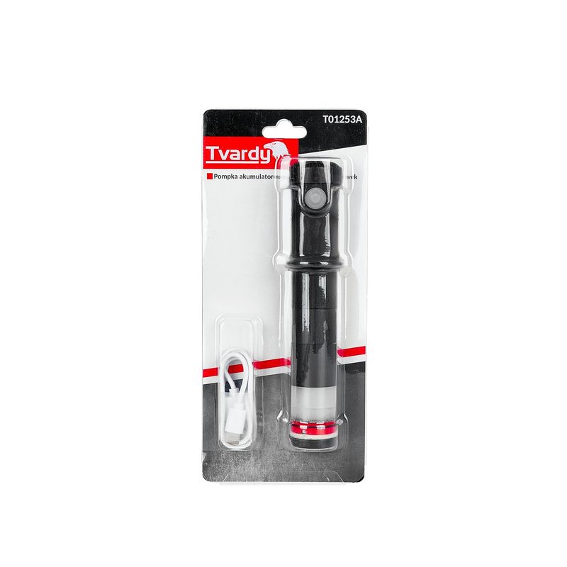 Auto si Moto - Reparatii si depanare - Scule auto - Scule si truse auto - Pompa de vid pentru ventuze, incarcare USB-C, Tvardy T01253A - Infinity.ro