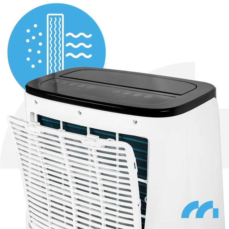 Electronice si Electrocasnice - Climatizare si sisteme de incalzire - Aparate racire aer - Aer conditionat - Aparat de aer conditionat portabil IcePRO4700, 4.7 kW, MalTec 113233 - Infinity.ro