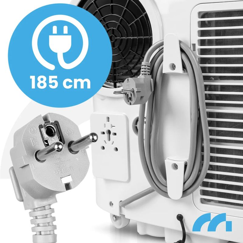 Electronice si Electrocasnice - Climatizare si sisteme de incalzire - Aparate racire aer - Aer conditionat - Aparat de aer conditionat portabil IcePRO4700, 4.7 kW, MalTec 113233 - Infinity.ro