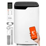 Electronice si Electrocasnice - Climatizare si sisteme de incalzire - Aparate racire aer - Aer conditionat - Aparat de aer conditionat portabil IcePRO4700, 4.7 kW, MalTec 113233 - Infinity.ro